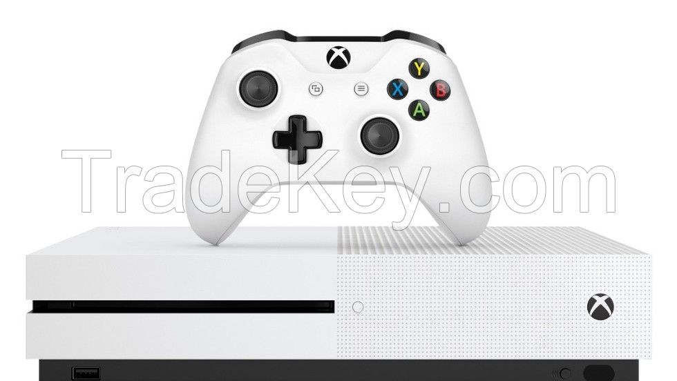 Micsorft Video Game Player, Xboxs One S Madden NFL 17 Bundle (White)