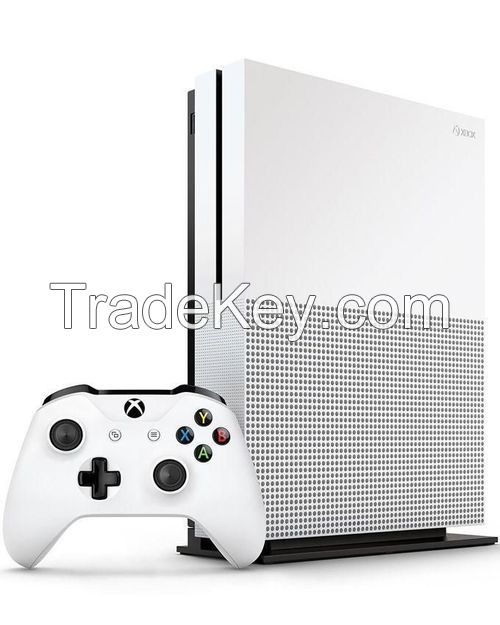 Micsorft Video Game Player, Xboxs One S Madden NFL 17 Bundle (White)