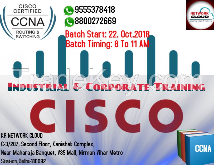 CCNA Training In Laxmi Nagar