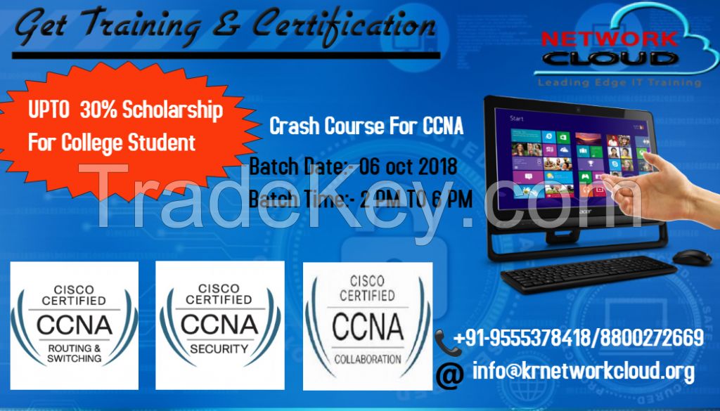 CCNA Training Institute In Nirman Vihar