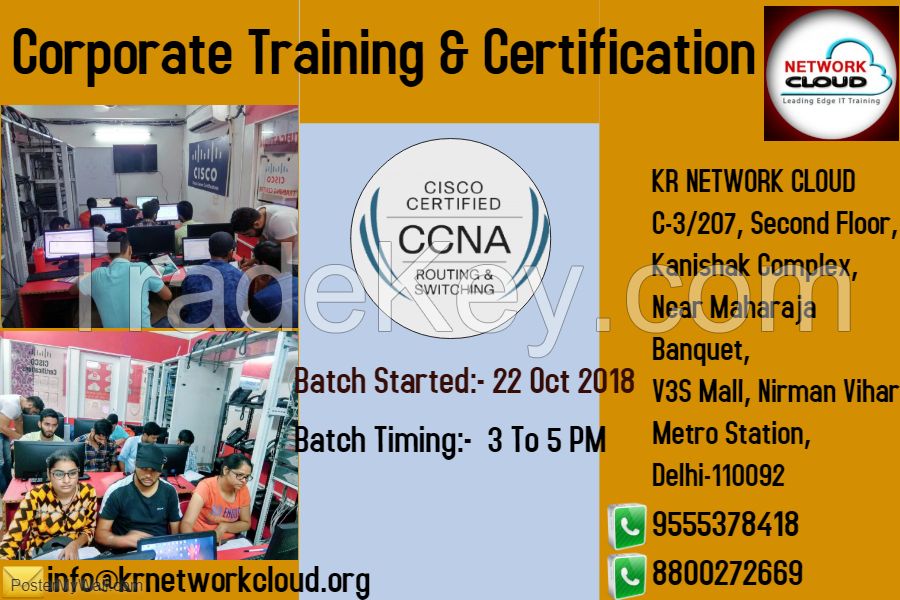 CCNA Training Institute In Delhi