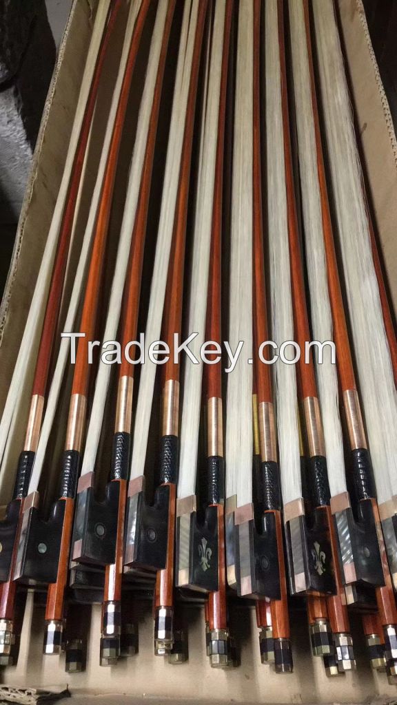 Annual output of 200000 violin bows