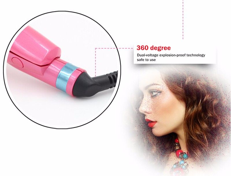 Find Similar Hair Curler, Upgraded Professional curling wands, Curl Secret Hair Styler Best Steam Curling Iron|Auto Rotating Electric Hair Curler