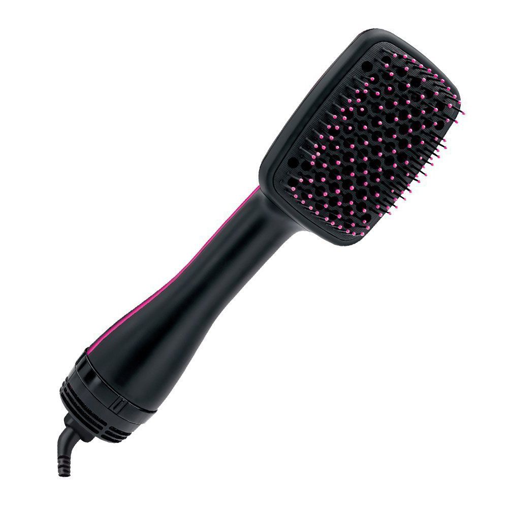 Professional Hair Dryer Brush Multi Function Electric Hair Blow Dryer Brush Hot Air Hair Straightener Curls Comb Salon Styler