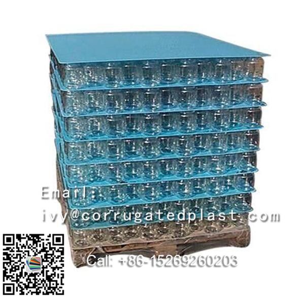 Eco-friendly moisture-proof Plastic pallet layer pad