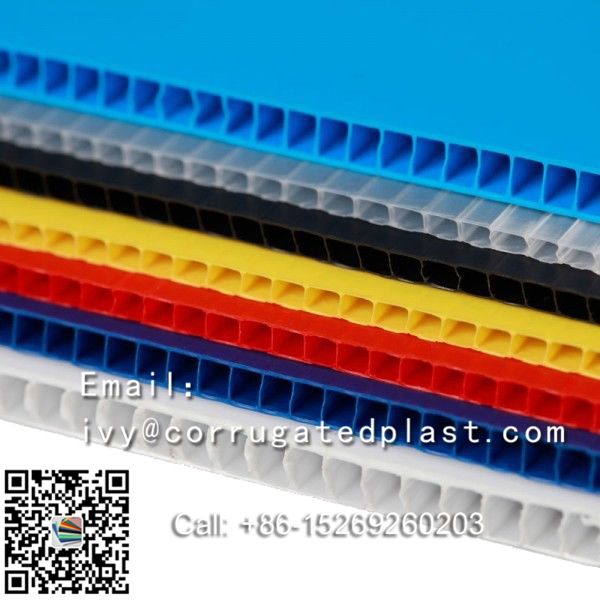 New style best price pp polypropylene corrugated plastic sheet