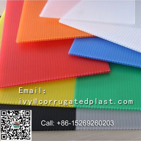 New style best price pp polypropylene corrugated plastic sheet