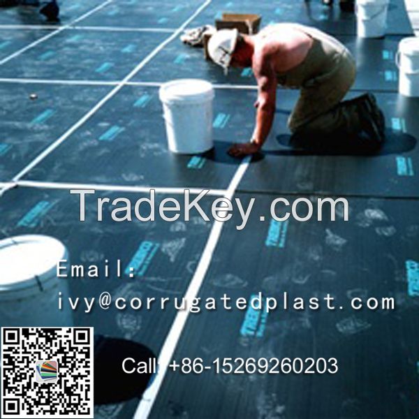 PP plastic corrugated sheet for floor and wall protection-PP Floor Protection Sheet