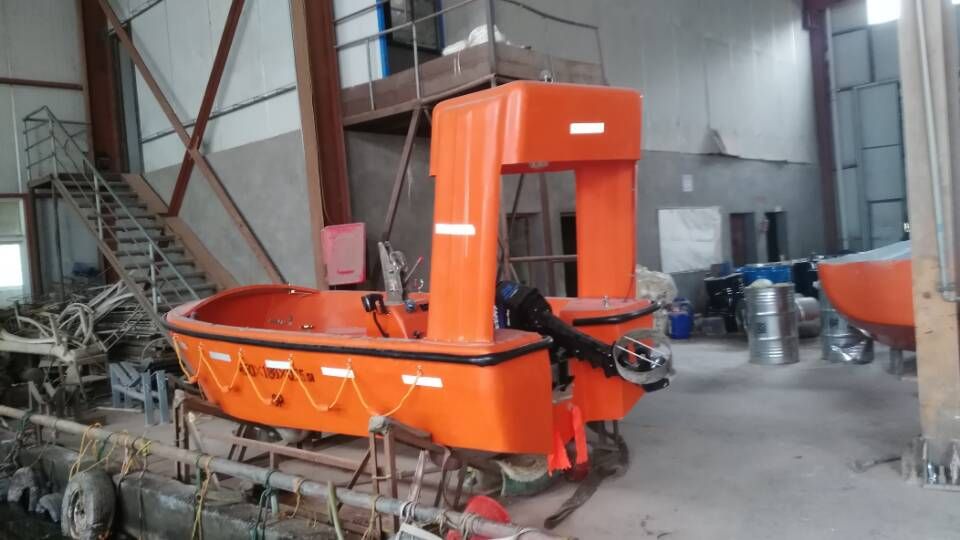 New Style Best Sell Ships FRP Open Lifeboat Rescue boat