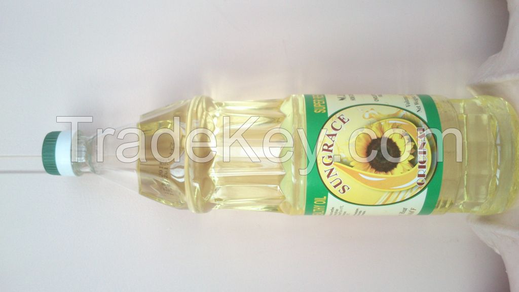 Sunflower oil for frying