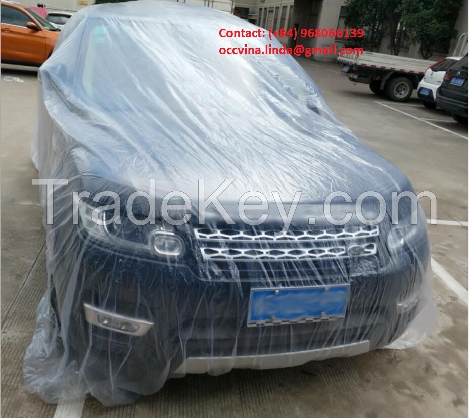 Plastic Car cover