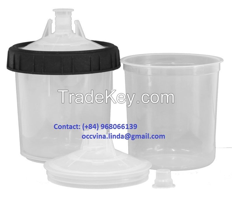 Spray Mixing Cup