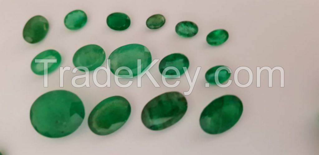 GIA CERTIFIED EMERALDS