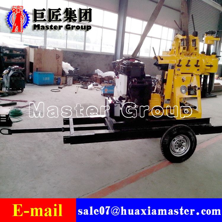 Diamond core drilling rig XY-180 Hydraulic Core Drilling Rig