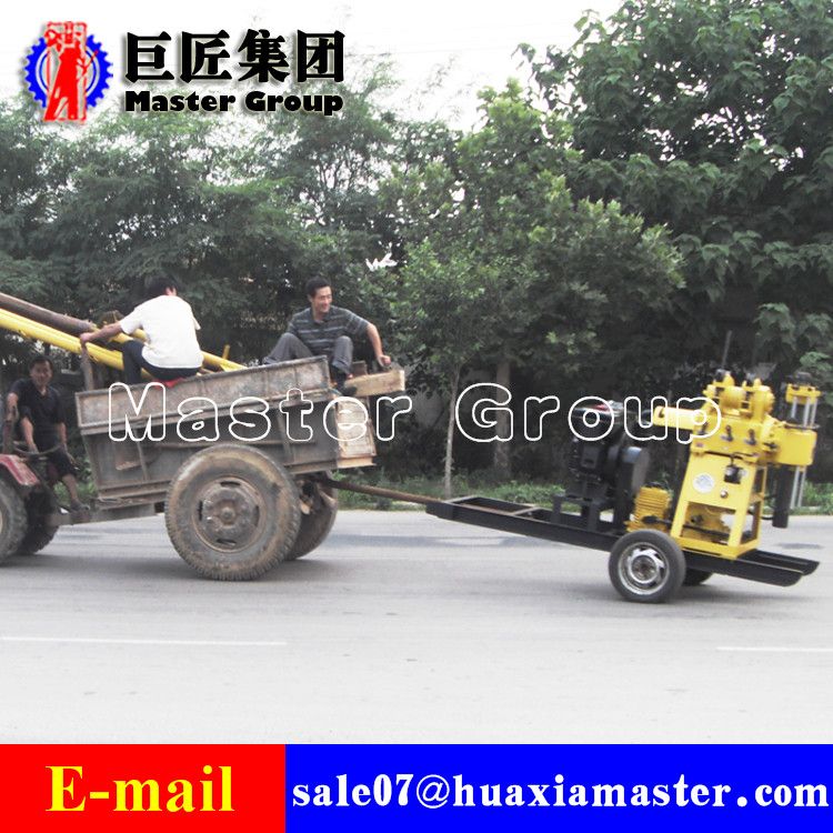   Vehicle-mounted type mobile drilling rigXYC-200 Vehicle-mounted Hydraulic Rotary Drilling Rig