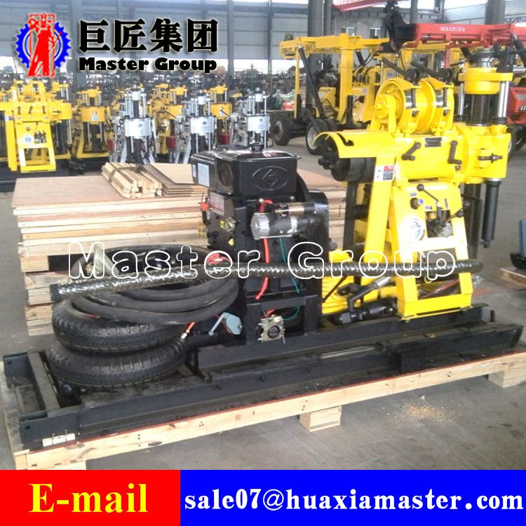 XYX-130 Wheeled Hydraulic Rotary Drilling Rig