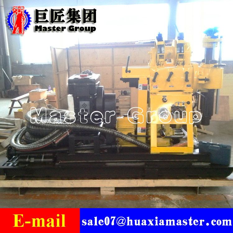   Vehicle-mounted type mobile drilling rigXYC-200 Vehicle-mounted Hydraulic Rotary Drilling Rig