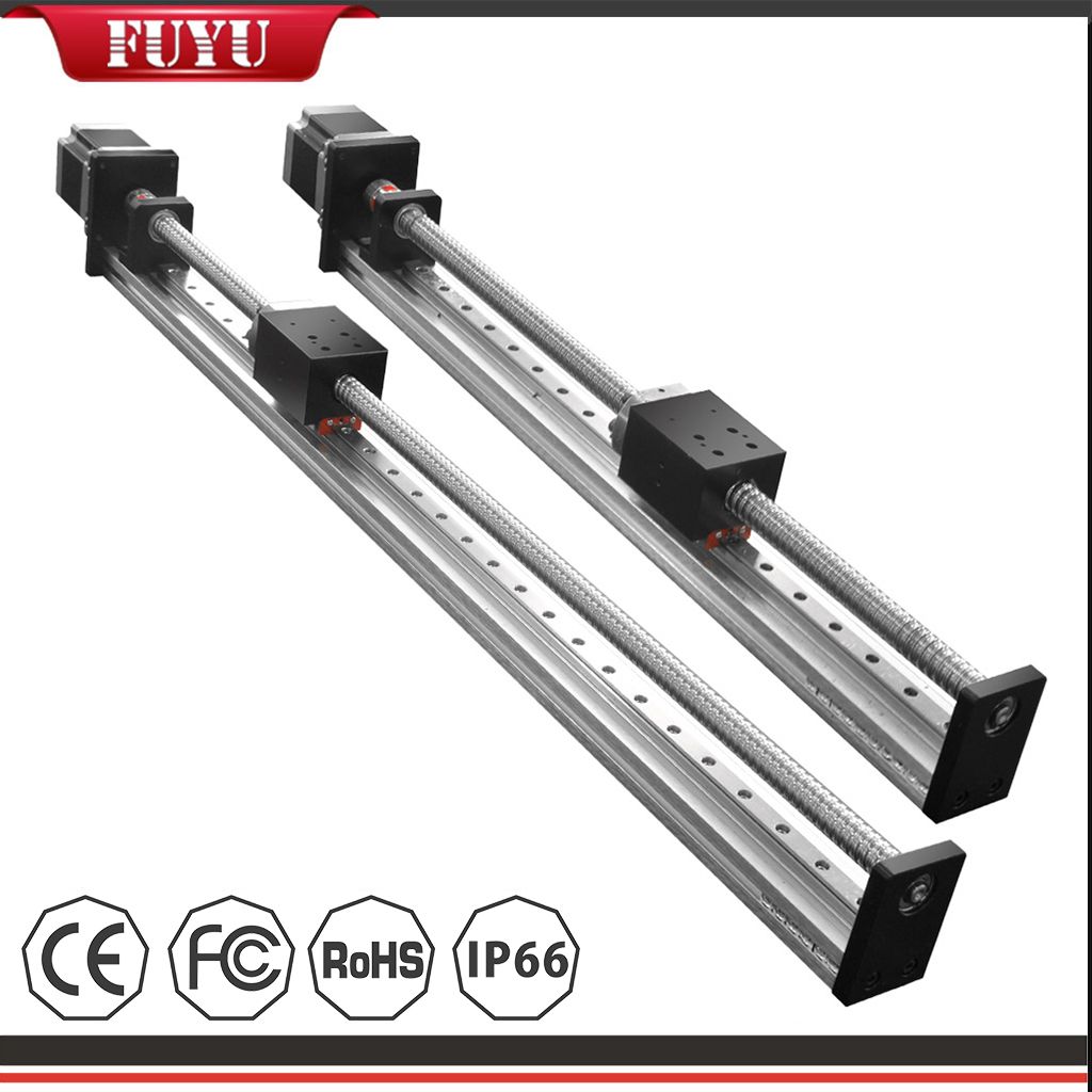 CNC Linear Slide Motion Rail Stage G1605 Ball Screw Guide Actuator Table