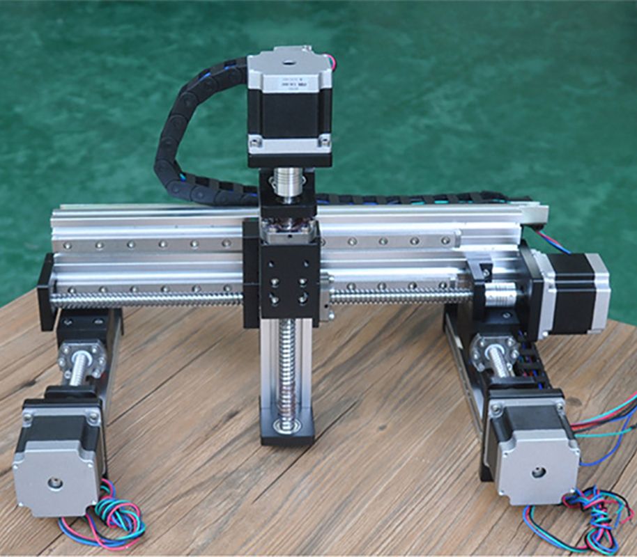 Linear Slide Guide Rail Motion Actuator Stage CNC XYZ Router Motorized Table