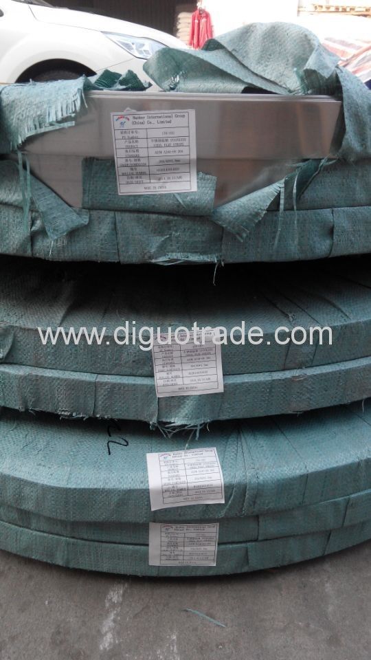 Strip steel, Stainless steel strip