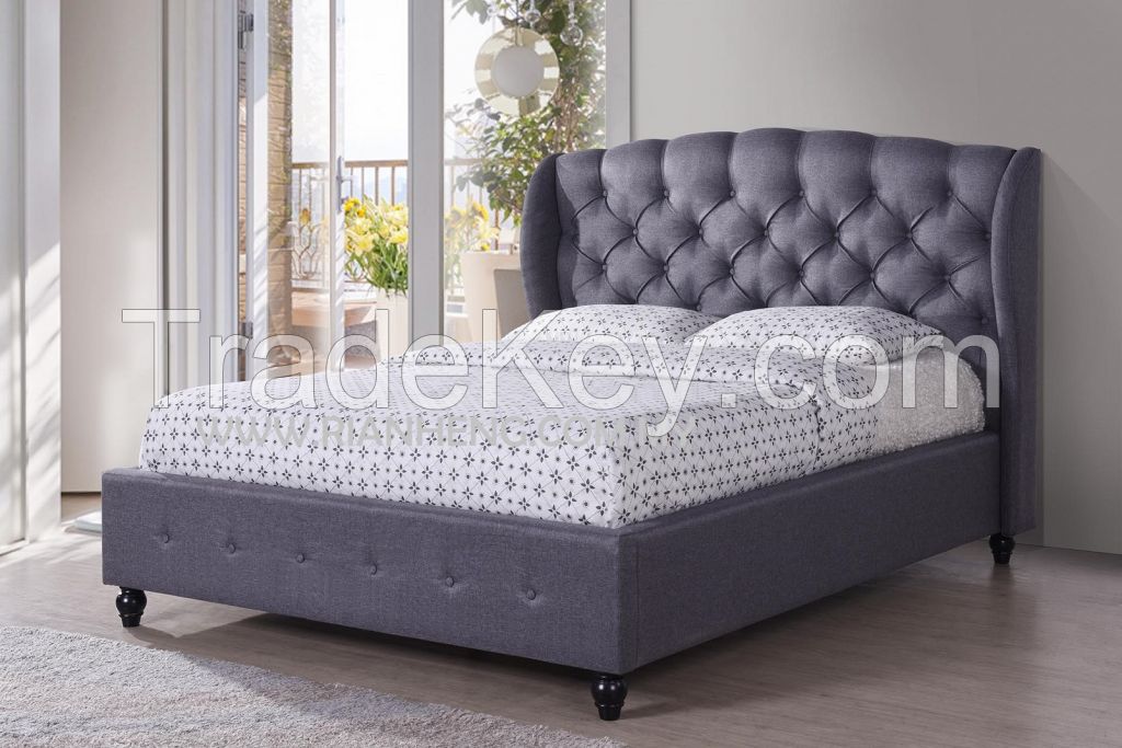 Upholstered Bed