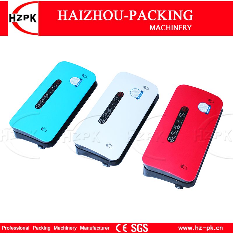 Household vacuum packing machine