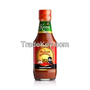 Hot Chili and pepper Sauce