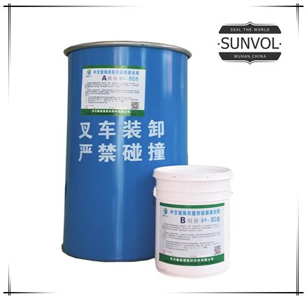 Two-Component General Purpose Silicone Structural Sealant Silicone Adhesives