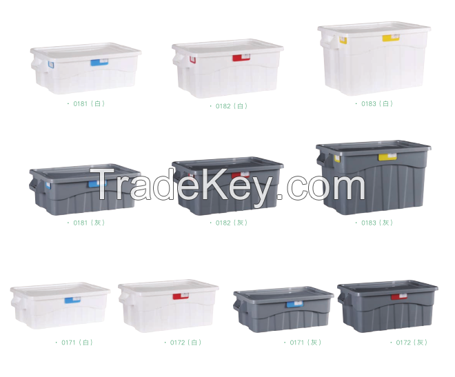 Logistic containers