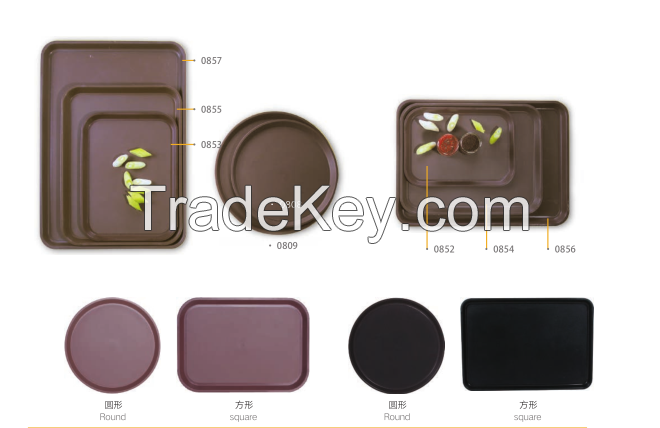 food tray and cover