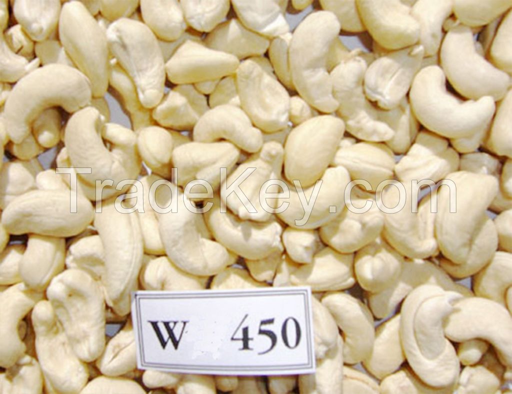 VIET NAM CASHEW NUTS WW 450