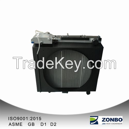 Aluminum Plate-fin Cooler for excavator