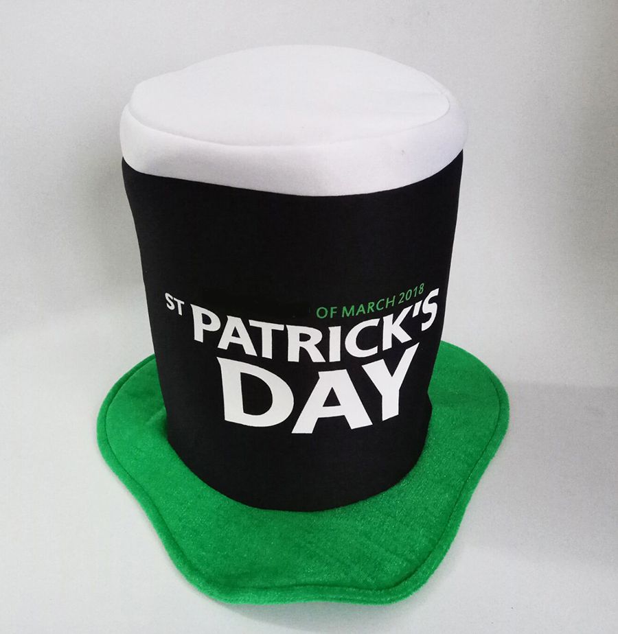 Green Top Hat St Patrick's Day Hat