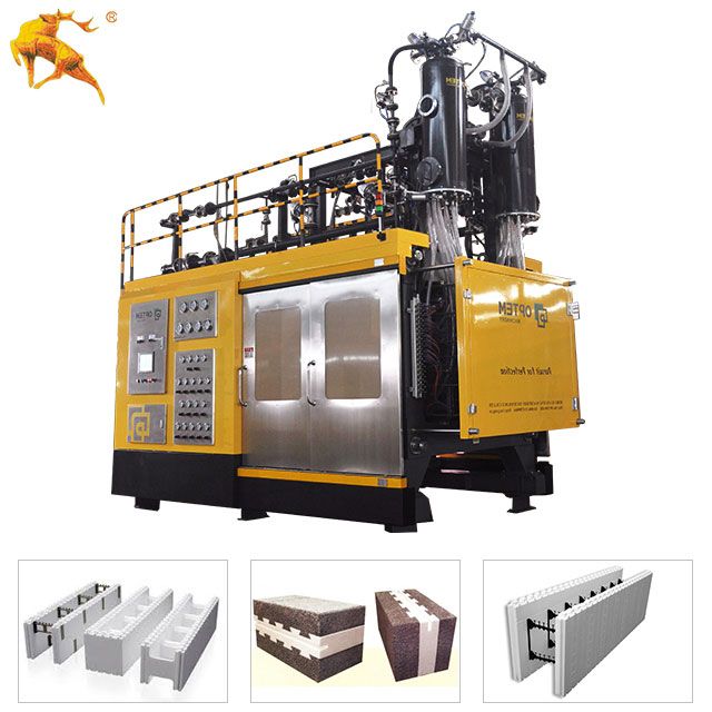 polystyrene  shape moulding machine