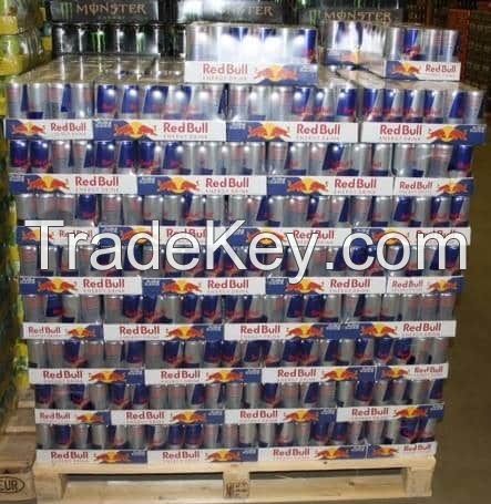 Freshh  Red Bulls Energy Drink 24 x 250ml (Austria Origin) Reds / Blue / Silver, Energy Austria