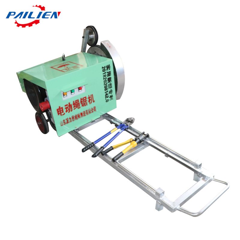 Stone Concrete Cutting Tools Diamond Wire Saw Machine Without Cut Thickness Limits on Sale