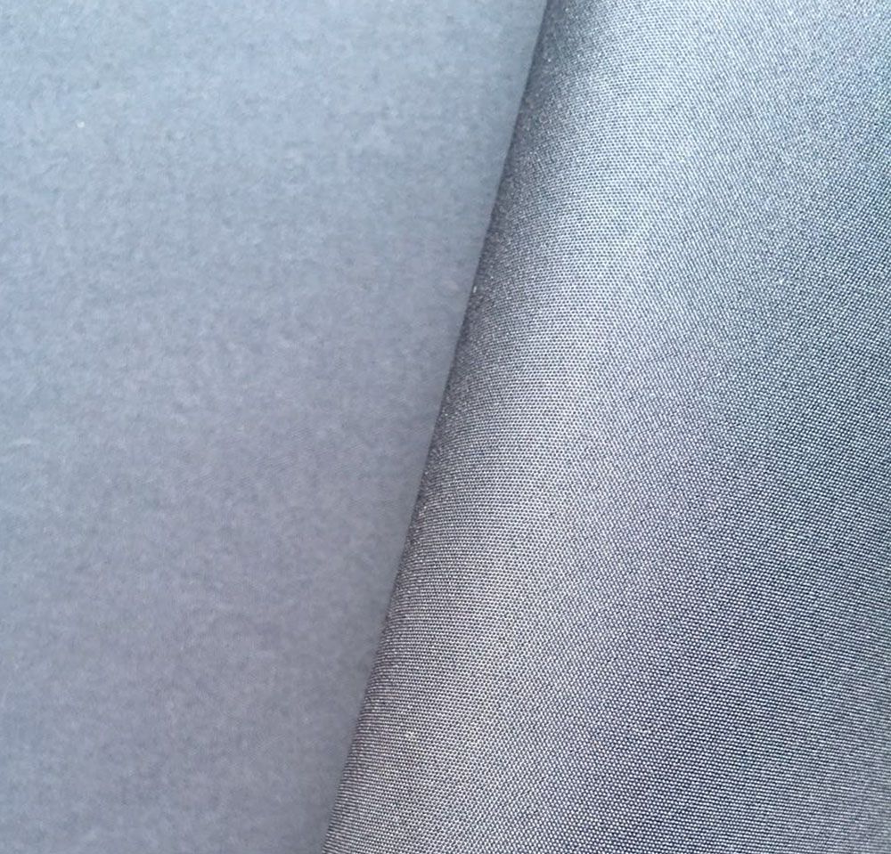 factory supply 100% Polyester 260T50D 1/2 Velvety  fabric textile