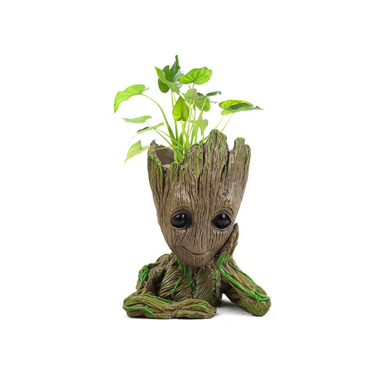 Hot Selling Factory Price Baby Groot Flower Pot Planter