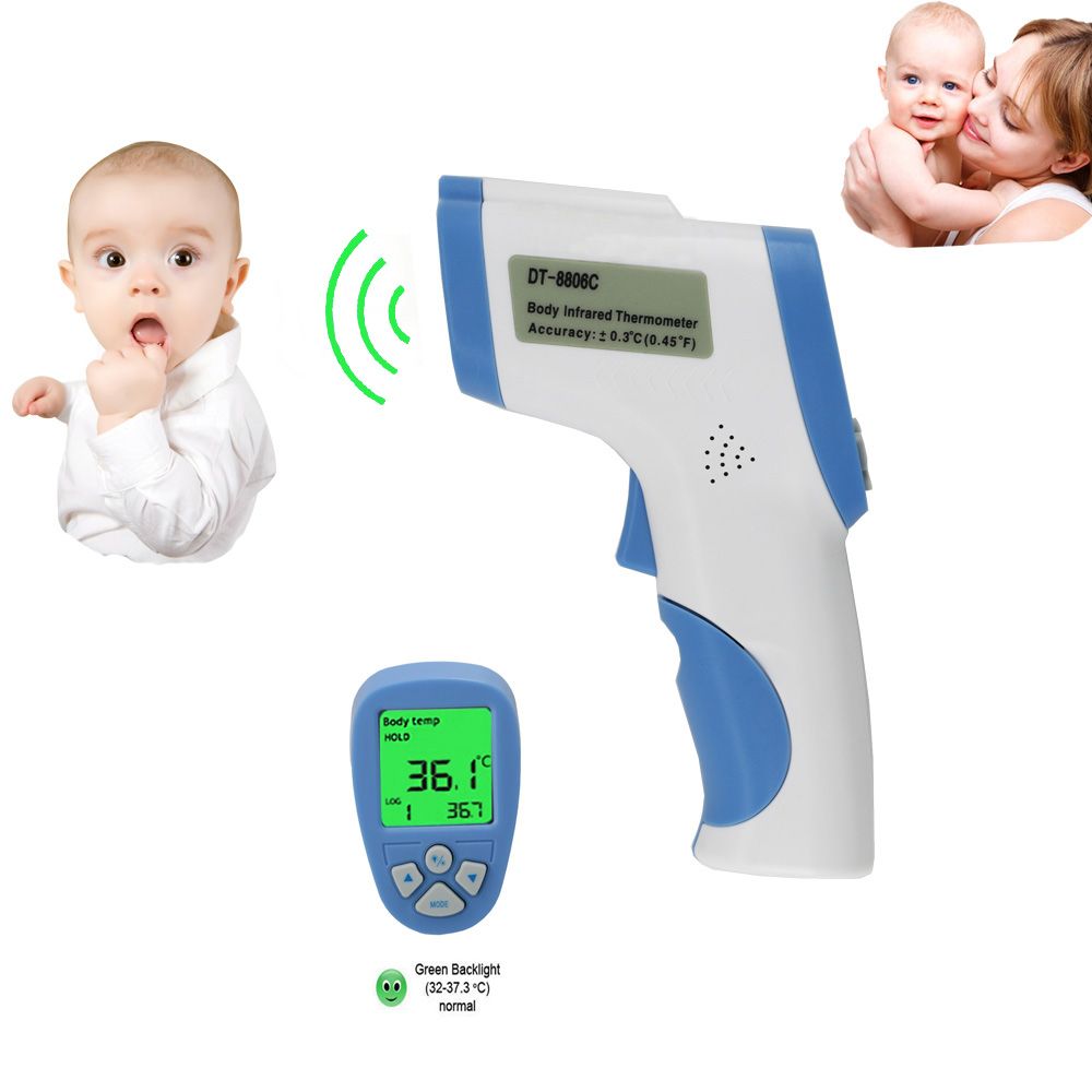 Baby Non Contact Measurement Thermometer Fever Medical