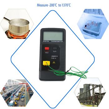 Factory Direct Selling Industrial Measuring Digital Thermometer