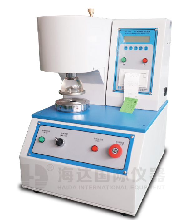 HIGH QUALITY AUTOMATIC BURST STRENGTH TESTER