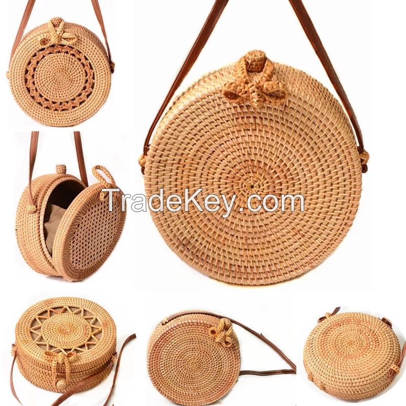 Rattan Bag