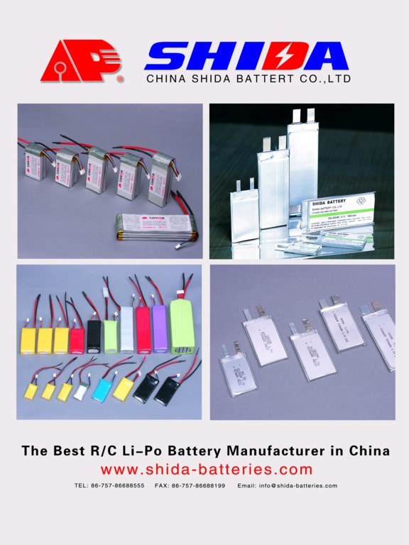 Polymer Lithium-ion Batteries