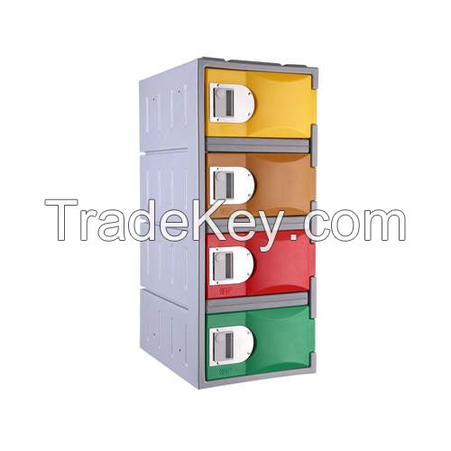 HDPE Locker T-H385L/4