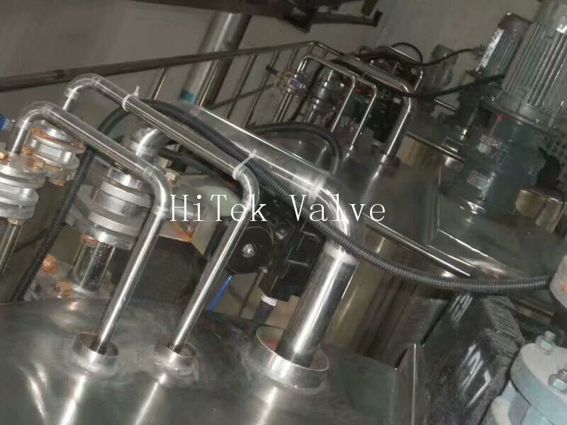 HT07 Stainless Steel Horizontal Vertical Storage Tank For Food Chemical Beverage Water juice Milk