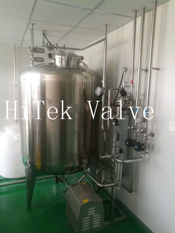 HT09 Stainless Steel  Milk Yogurt biological Fermentation Tank Vessel