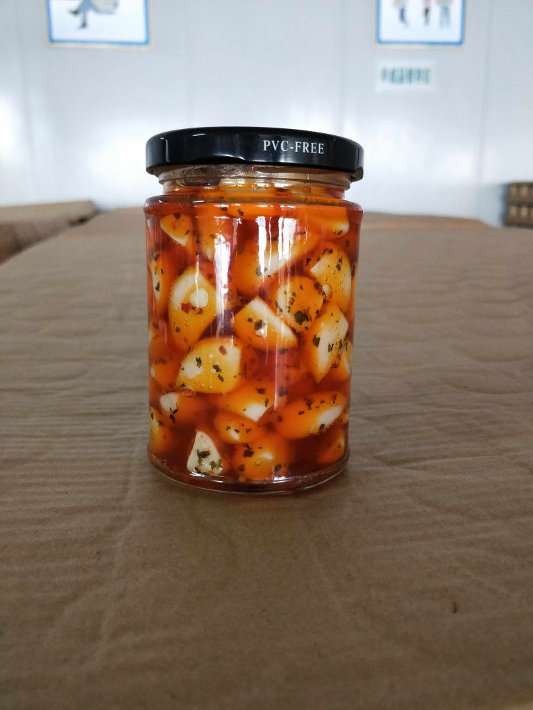 marinated garlic