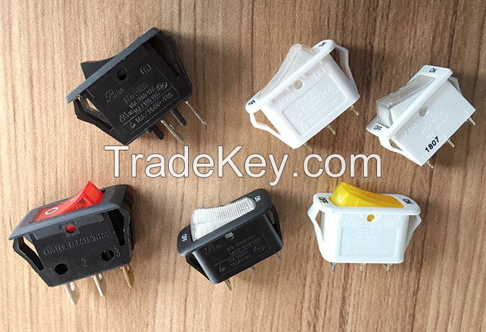 âKCD4-3NB,3NC  Rocker Switch