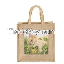 Jute bags, Cut flowers