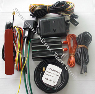 GPS GSM GPRS Car Alarm &amp; Tracking System